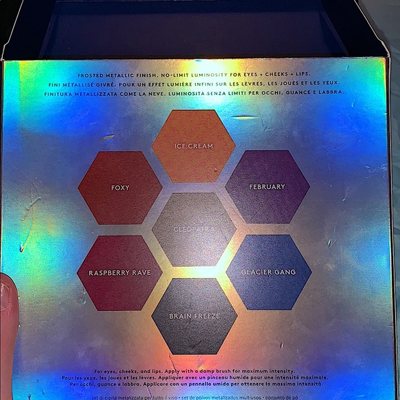 FENTY BEAUTY BY RIHANNA Metallic Powder Set